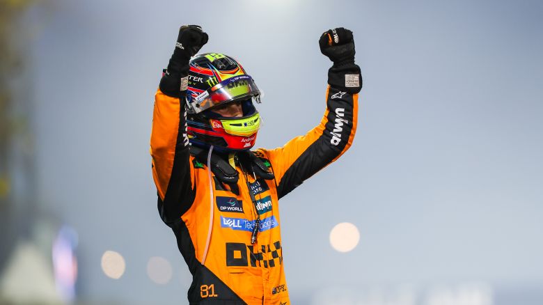 Oscar Piastri won the Bahrain Grand Prix.